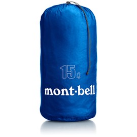Montbell 1123829 Light Stuff Bag, 3.5 gal (15 L), PRBL