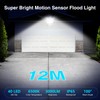 Realky 30 W LED Spotlight with Motion Sensor, 3000 LM