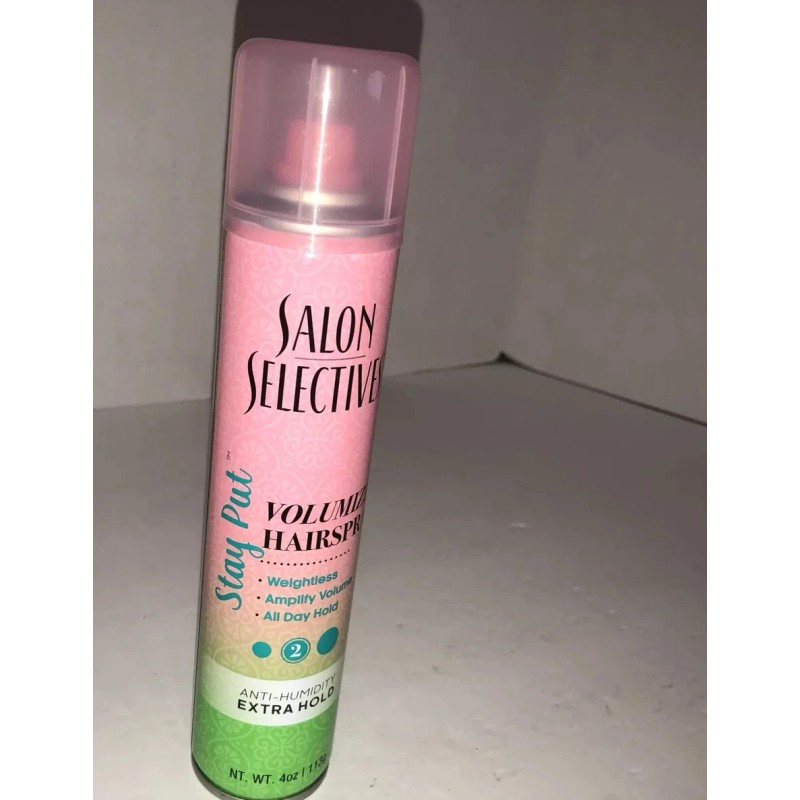SALON SELECTIVES (1) HAIRSPRAY BY SALON SELECTIVES ALL DAY EXTRA