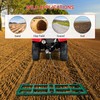 GarveeLife 48”Lawn Leveling Rake & Driveway Drag Harrow - Heavy-Duty