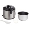 4 Cups Rice Cooker with Stainless Body