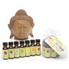 Chakra Aromatherapy Oil with Pure Essential Oils in Organic Jojoba