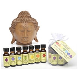 Chakra Aromatherapy Oil with Pure Essential Oils in Organic Jojoba Oil .5oz (Creative & Sensual Sacral Chakra)