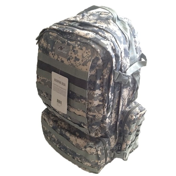 22" 4300cu.in. Tactical Hunting Camping Hiking Backpack OP822 DM DIGITAL CAMOUFLAGE