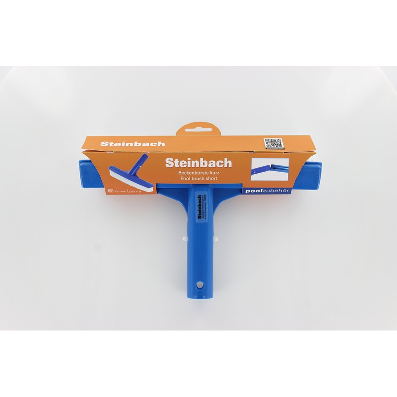 Steinbach Pool Brush 61119 Short Hole for Telescopic Rod 25