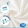 Sweet Night Axel Pack of 2 protèges-oreillers Waterproof Jersey Polyester