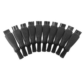 yueton 10pcs Replacement Double Ended Electric Shaver Razor Cleaning Brushes