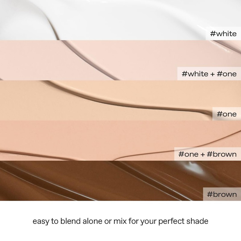 glow breathable blemish balm #white | light-coverage bb cream &
