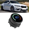 2in Car Voltmeter with LED Digital Display Vacuum Pressure Gauge