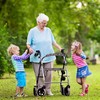 Spring Season Wheelchair Seat Cushion & Backrest, Ergonomic, Comfortable, Durable,