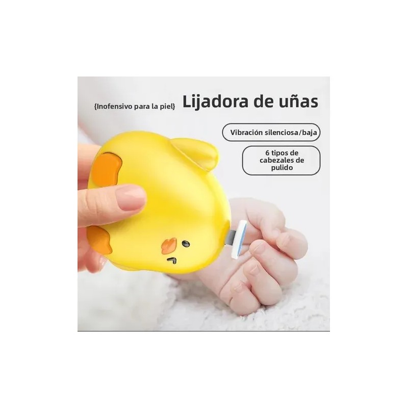 Limas Para Uñas Bebé - Lima De Uñas Eléctrica Recargable