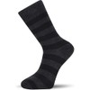 Cob Stallion- Multi-Stripe Men's Socks, Multicoloured Black Socks for Men,