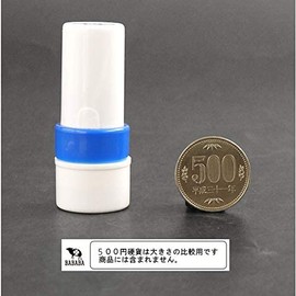 Nakatoshi Sangyo Co., Ltd. Desk Stamp, Maruban, Vermilion