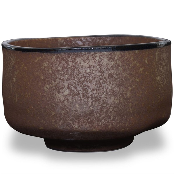Japanese Handmade Matcha Tea Bowl Gold, Green Tea Cup Ceremony, Authentic Mino Ware Ceramic, Kin Kessho Ceramic, Chawan