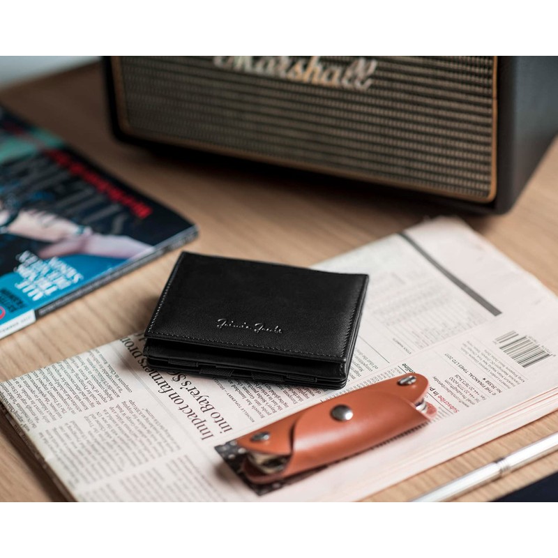 Jaimie Jacobs Flap Boy AirTag Edition Magic Wallet mit Münzfach