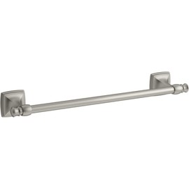 Kohler K-26538-BN Grand-Towel Bar, Vibrant Brushed Nickel