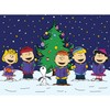 RoseArt - Peanuts - Christmas Caroling - 100 Piece Jigsaw