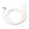 Plastic Sink Faucet Shower Head with Hose Shampoo Sprayer for