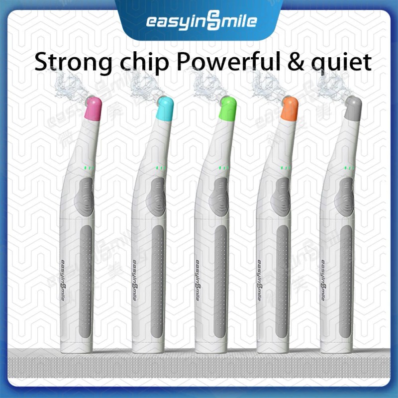 Easyinsmile Dental Endo Sonic Activator Endodontic Irrigator+45Pc Never Break Tips
