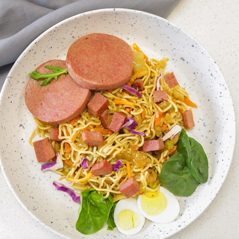 Ziyad Brand Premium Chicken & Beef Luncheon Meat, Halal, Ready
