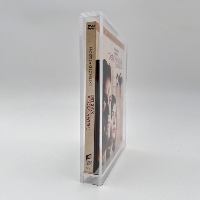 Reset Retro Acrylic Box for Mediabook Unpadded, Optimal Protection and