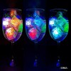 ice flash Rainbow Flashing Light Up LED Ice Cube 6