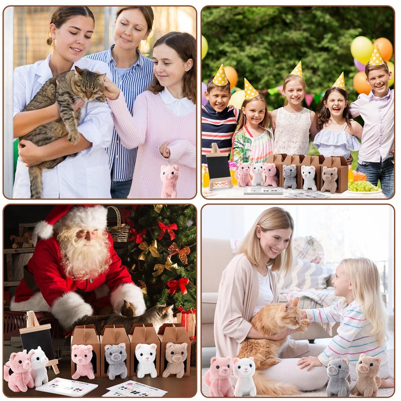 Blueweenly 84 Pcs Adopt a Pet Party Favors 24 Mini