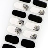 Semi Cured Gel Strips Nail Art Sticker Wrap Halloween
