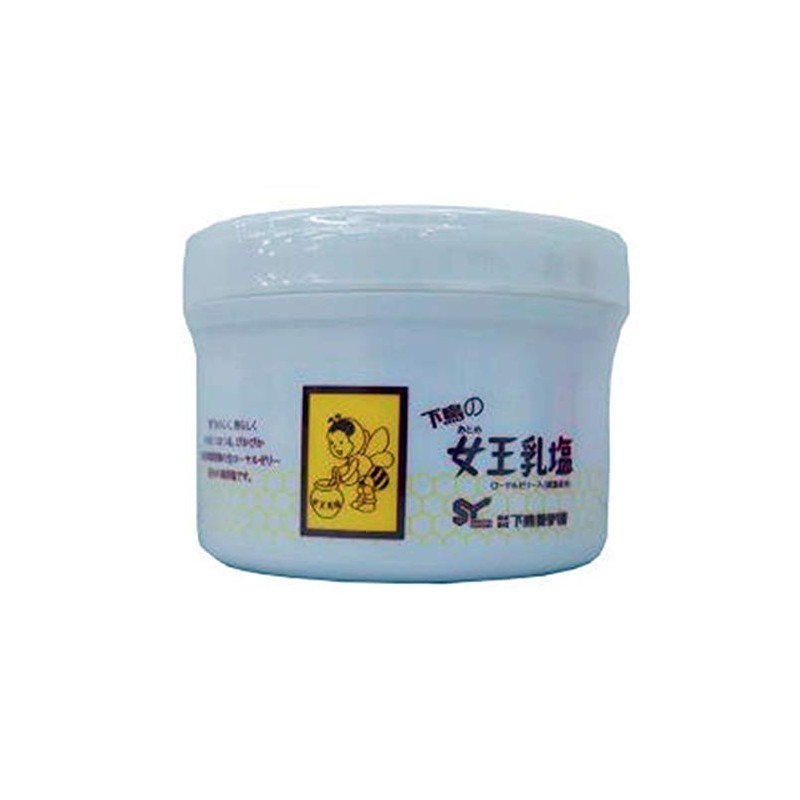 Shimotori Bee Garden Lower Bird Queen Milk Salt Massage Salt,