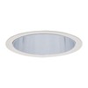 Lytecaster Aperture Cone Reflector Trim Finish / Flange: Clear Diffuse / No