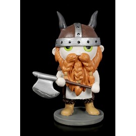 Norsies Viking Warrior Bloodax Figurine, Hand Painted