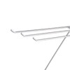 Foldable Floor Towel Holder Stainless Steel Z Shaped 3 Bars