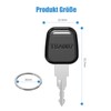 Ancable TSA Key 007, Pack of 2 TSA007 Keys, Multifunctional