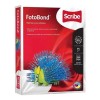 500 Hojas Scribe Papel Fotobond Blanco Carta 95% Blancura 75