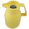 Helios Top Plastic Insulated Jug, Yellow, 1 Litre