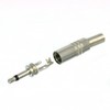 Cess 3.5mm Mono Male Plug Jack Adapter Cables Connectors (10