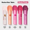 Revlon Kiss Tinted Lip Balm with SPF 20, Hydrating, Flavored,