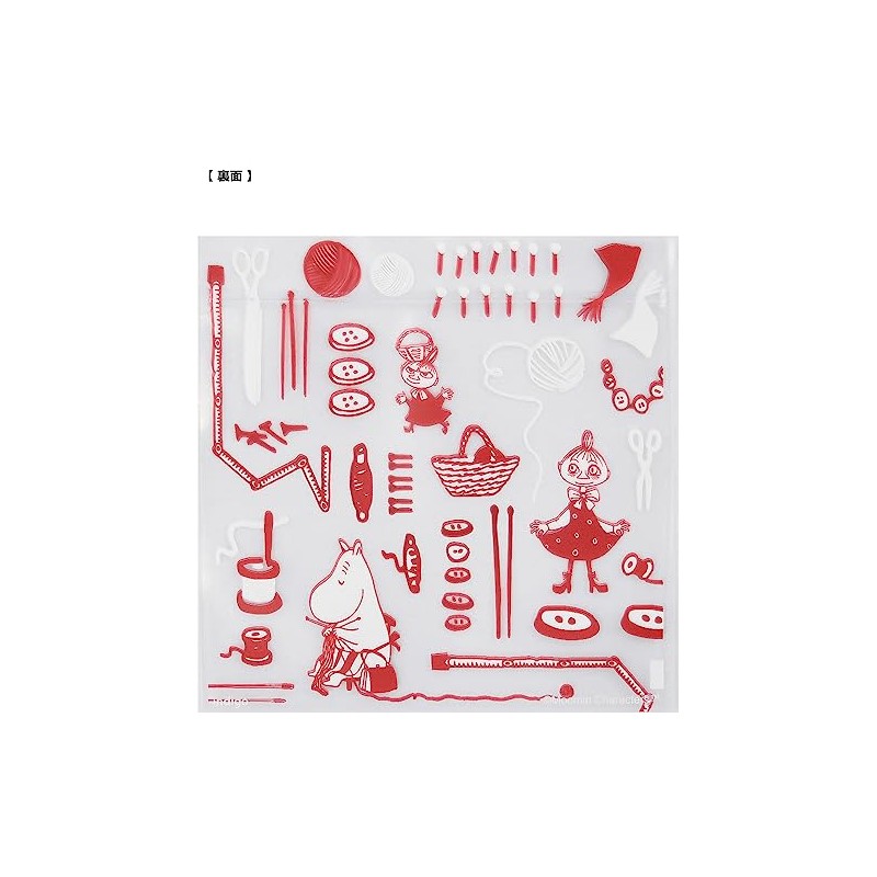 Indigo MOOMIN MP675 Moomin Wrapping, OPP Bag, Zipper Bag, SS