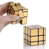 D-FantiX Shengshou 3x3x3 Mirror Cube Set, 2 Pack, ABS Plastics,