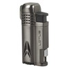 Lotus Defiant Cigar Lighter with Quad Pinpoint Torch Flames, Single