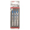 BOSCH (Bosch) metalwork for the jigsaw blade 3 pcs [T-121GF