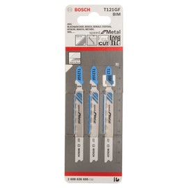 BOSCH (Bosch) metalwork for the jigsaw blade 3 pcs [T-121GF / 3/3]