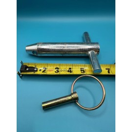 Takeuchi Bucket Quick Coupler T-Pin 1-1/4” BQC12501