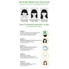 GR Gharat Black Hair Colour Gel - Natural Instant Hair