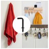 sourcing map Right Angle Hooks, 50Pcs 1/2" L Shaped Screw