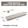 Koville Luxury Natural Marble Incense Holder, Incense Holders for Sticks,