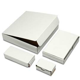 White Tuck Top Box 8-1/4" X 8-1/4" X 1 3/4" | Quantity: 50