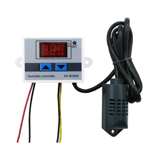 LeHang W3005 110 220V Incubator Digital Humidity Controller Hygrometer Test