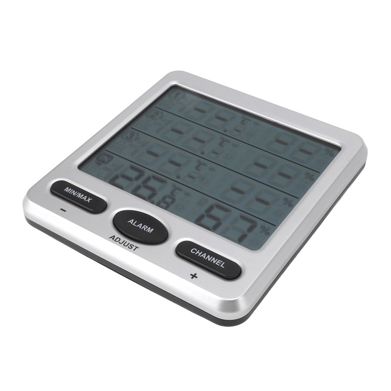 Room Hygrometer Thermometer Wireless Highly Accurate Measurements Electric Hygrometer Thermometer