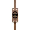 Antique 49 in. Bronze Coated Steel Transom Window Pull